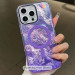 Фото Чехол TPU Shiny Mountain (MagFit) для Apple iPhone 17 (6.3") (Purple) на vchehle.ua