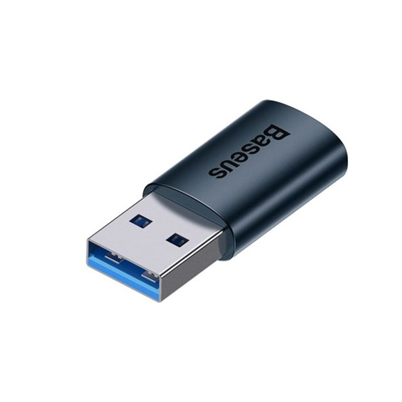 Переходник Baseus Ingenuity Series Mini USB 3.1 to Type-C (ZJJQ000101) (Blue)