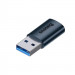 Переходник Baseus Ingenuity Series Mini USB 3.1 to Type-C (ZJJQ000101) (Blue)