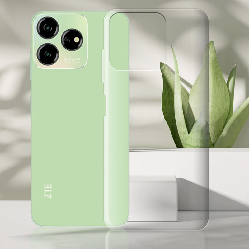 Фото TPU чехол Epic Transparent 1,5mm для ZTE Blade V50 Design 4G (Бесцветный (прозрачный)) на vchehle.ua