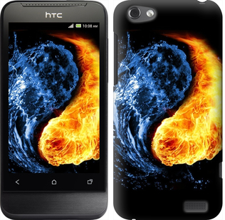 

Чехол Инь-Янь для HTC One V t320e 169213