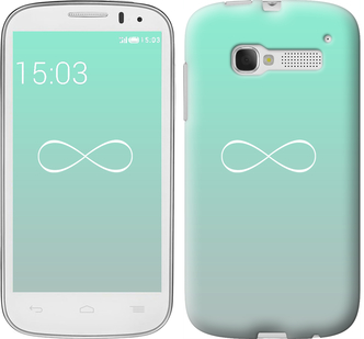 

Чохол Знак нескінченності на Alcatel One Touch Pop C5 5036D 208780