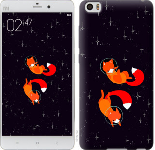 

Чехол Лисички в космосе для Xiaomi Mi Note 870349