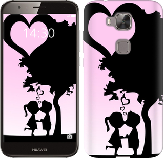 

Чехол Искренняя любовь для Huawei G7 Plus 589860