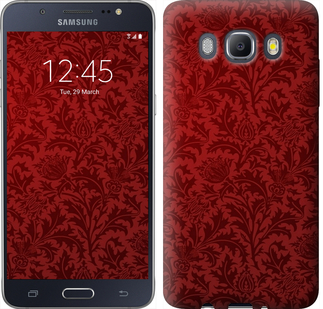 

Чохол Чохол цвета бордо для Samsung Galaxy J5 (2016) J510H 649822