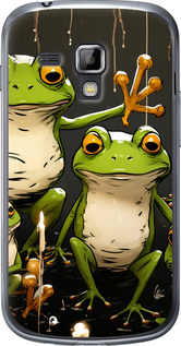 

Чохол Жабки 2 на Samsung Galaxy S Duos s7562 1641858