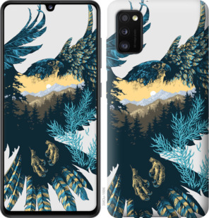 

Чехол Арт-орел на фоне природы для Samsung Galaxy A41 A415F 921543