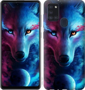 

Чохол Арт-вовк на Samsung Galaxy A21s A217F 931928