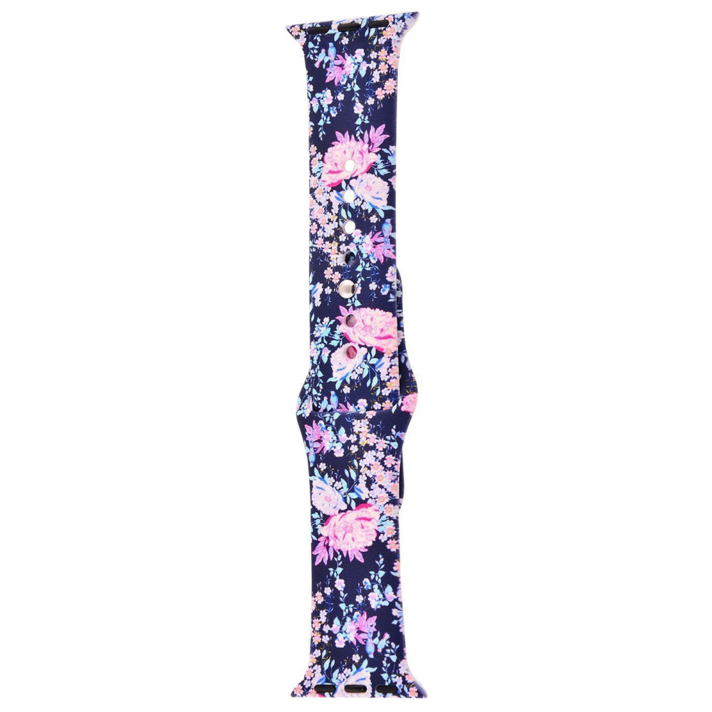 Ремешок Apple Watch Flowers 42 mm/44 mm (02)