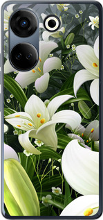 

Чохол Білі лілії на Tecno Camon 20 Pro 1694222