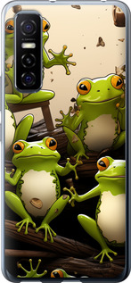 

Чохол Жабки на Vivo Y73S 1640944