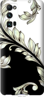 

Чехол White and black 1 для Huawei Honor 30 Pro 919476