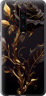 Чохол Троянда 3 на Xiaomi Mi 9T