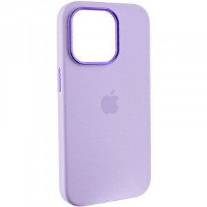 Чохол Silicone Case Metal Buttons (AA) на Apple iPhone 13 Pro (6.1")