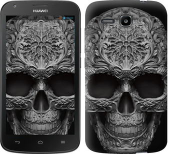 

Чохол skull-ornament на Huawei Ascend Y600 348542