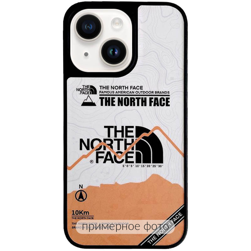 TPU чохол The North Face на Apple iPhone 16 (6.1") (White)