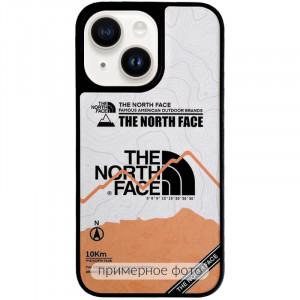 TPU чохол The North Face на Apple iPhone 16 (6.1")