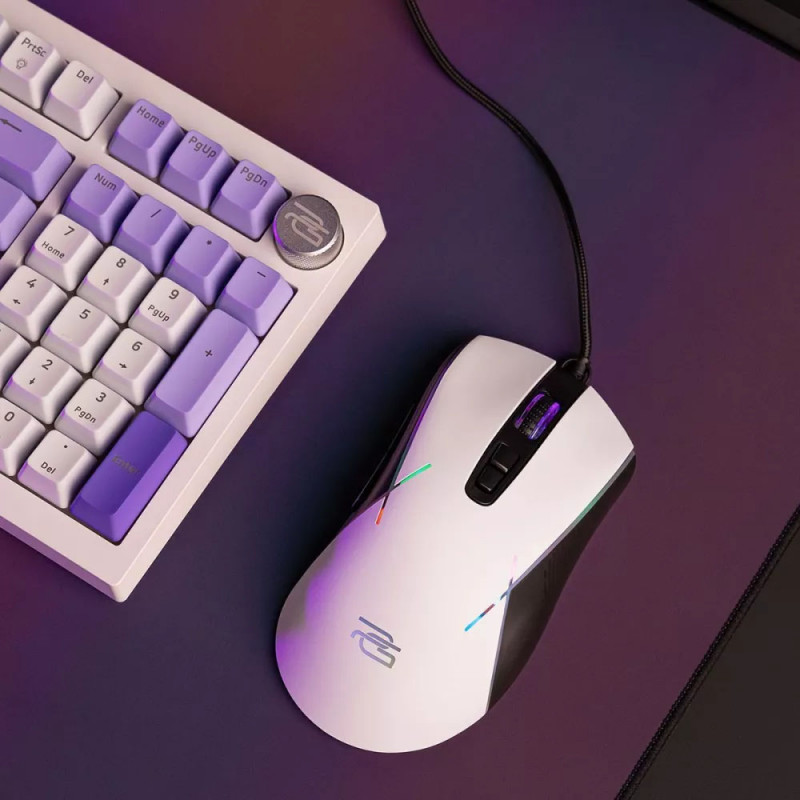 Фото Проводная мышь Proove Gaming Defiant (White) на vchehle.ua