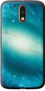 

Чохол Блакитна галактика для Motorola Moto G4 / G4 Plus 1578465