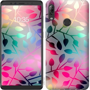 

Чехол Листья для Lenovo K5 Pro 687726