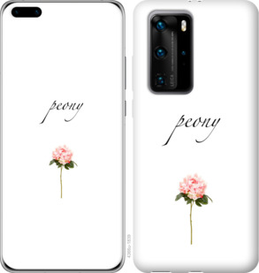 

Чохол Півонія на Huawei P40 Pro 933061