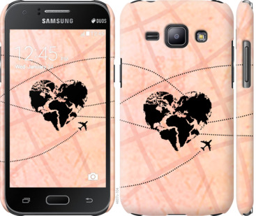 

Чехол Путешествуй для Samsung Galaxy J1 J100H 794739
