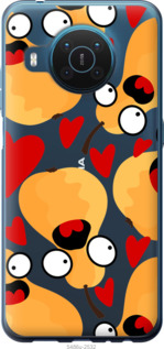 

Чехол Груши для Nokia X20 1433287