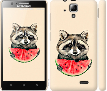 

Чехол Енотик с арбузом для Lenovo A536 799685