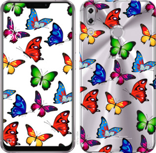 

Чохол Барвисті метелики на Asus Zenfone 5 ZE620KL 881624