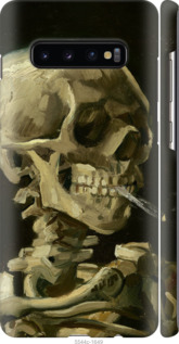 

Чехол Винсент Ван Гог. Череп для Samsung Galaxy S10 Plus 1499154