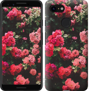 

Чохол Кущ з трояндами на Google Pixel 3a 875531