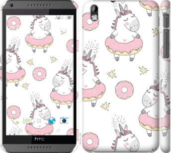 

Чохол Единорiжки на HTC Desire 816 830182