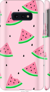 Чехол Розовый арбуз для Samsung Galaxy S10e