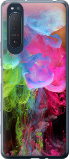 

Чехол Яркие краски для Sony Xperia 5 II 1627662