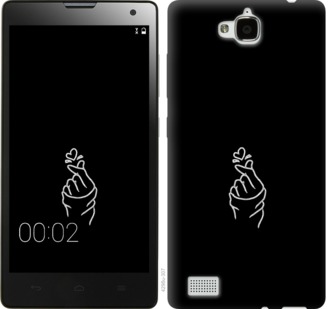 

Чехол Love You для Huawei Honor 3C 728457