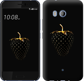 

Чохол Чорна полуниця на HTC U11 687484