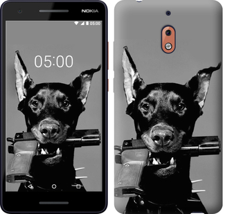 

Чехол Доберман для Nokia 2.1 670828