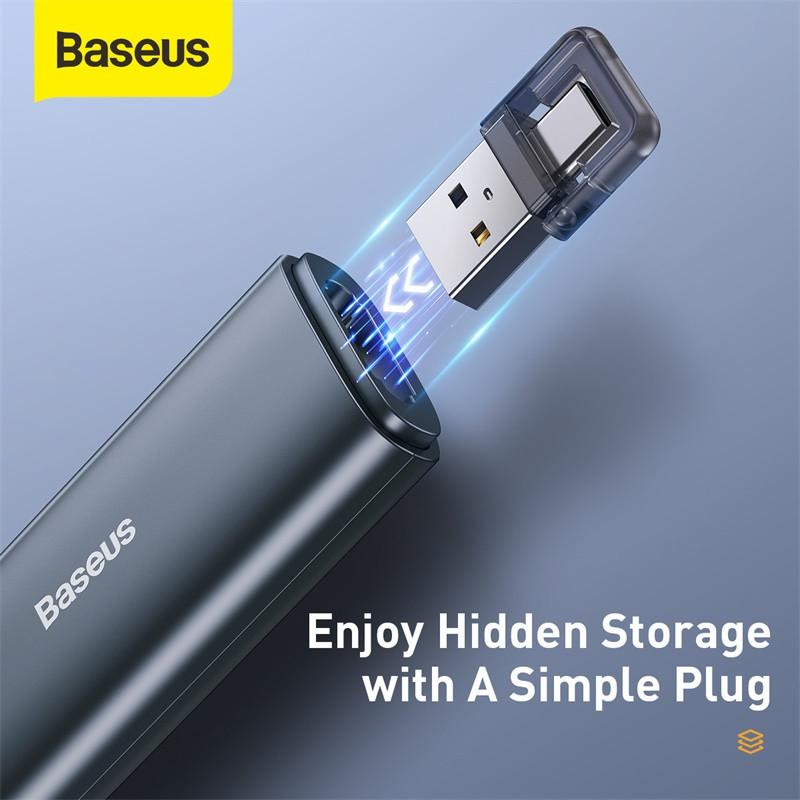 Купить Лазерная указка Baseus Orange Dot Wireless Presenter (Red Laser) (ACFYB-0) (Grey) на vchehle.ua