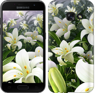 

Чохол Білі лілії на Samsung Galaxy A3 (2017) 245607