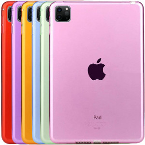 TPU чехол Epic Color Transparent для Apple iPad Pro 11" (2020)