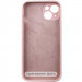 Чехол Silicone Case Full Protective (AA) NO LOGO для Apple iPhone 16 (6.1") (Розовый / Chalk Pink) в магазине vchehle.ua