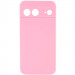 Чехол Silicone Cover Lakshmi Full Camera (AAA) для Google Pixel 8 (Розовый / Light pink)