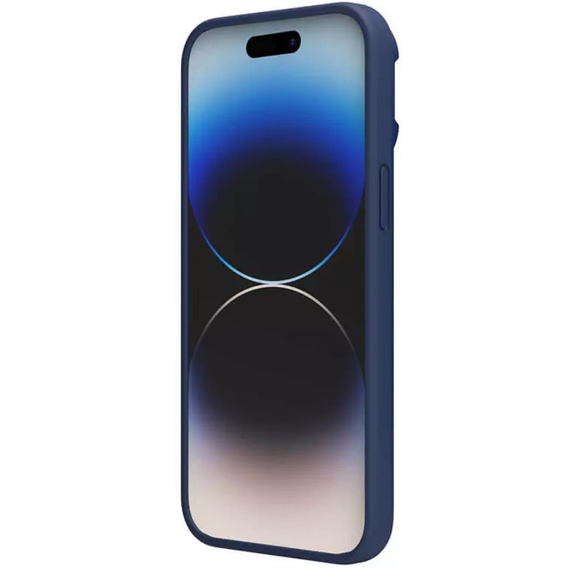 Фото Чохол Silicone Nillkin LensWing Magnetic на Apple iPhone 14 Pro (6.1") (Синій / Blue) в маназині vchehle.ua