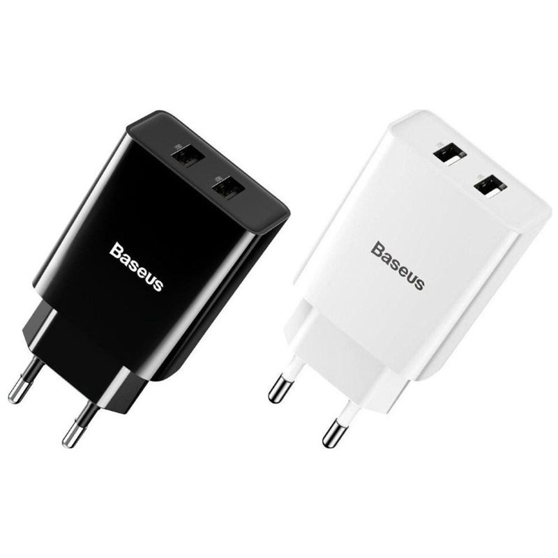 МЗП Baseus Compact 10.5W (2USB) (CCXJ01)