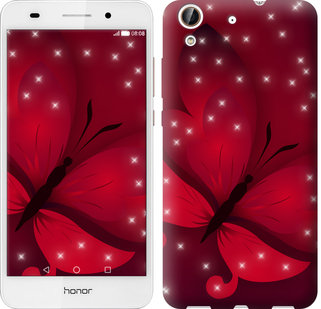 

Чехол Лунная бабочка для Huawei Honor 5A 238112