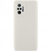 Чехол Silicone Cover Lakshmi Full Camera (AAA) для Xiaomi Redmi Note 10 Pro / 10 Pro Max (Белый / White)