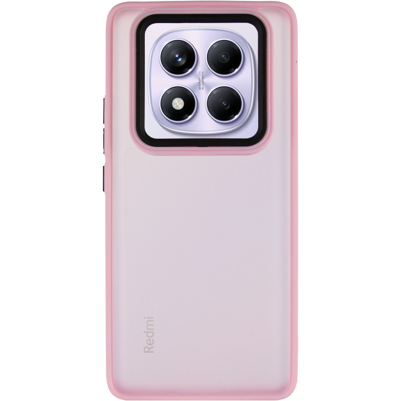 Фото Чехол TPU+PC Lyon Frosted для Xiaomi Redmi Note 14 Pro 4G (Pink) на vchehle.ua