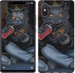 

Чехол gamer cat для Xiaomi Mi8 SE 668960