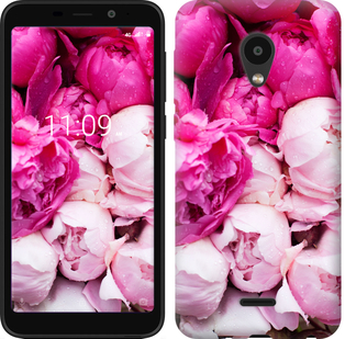 

Чохол Рожеві півонії на Meizu C9 688450