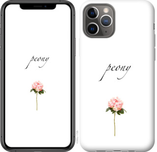 

Чохол Півонія на iPhone 11 Pro 781537